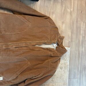 Aritzia Brown Corduroy Pants